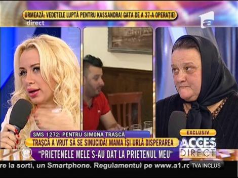 Simona Trașcă, amenițată prin intermediul unor mesaje