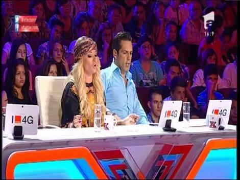 Mihaela Runceanu – De-ar fi să vii. Vezi aici cum cântă Gabor Cosmin la X Factor!