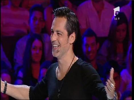 Ştefan Bănică povesteşte la „X Factor” despre prima sa întâlnire cu zimbri