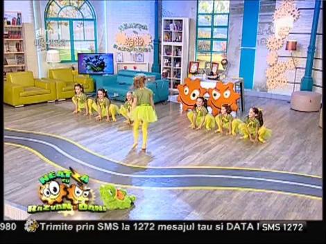 Școala de dans - Kidance, în platoul de la Neatza