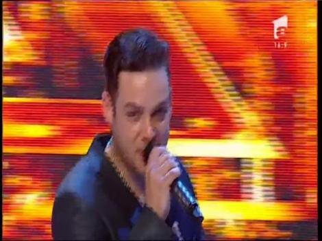 Jurizare - Vlad Simon se califică în următoarea etapă X Factor
