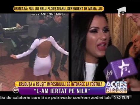 Daniela Crudu l-a iertat pe Mihai Costea