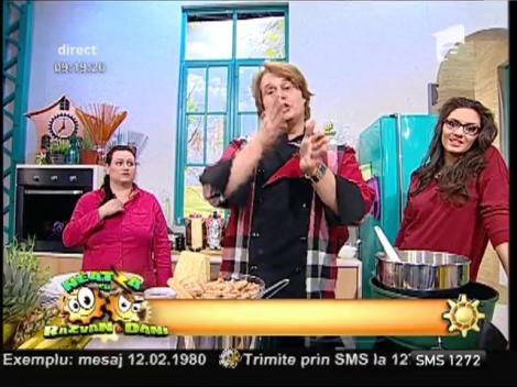 Rețeta lui Vlădutz: "Bucuria"