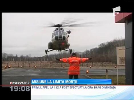 Cum s-au coordonat zeci de medici şi militari în operaţiunea impresionantă de salvare