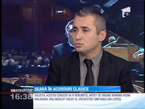 Sâmbătă, concert extraordinar la Sala "Mihail Jora"