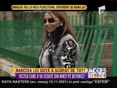 Narcisa a scăpat de interdicţia de părăsire a localității