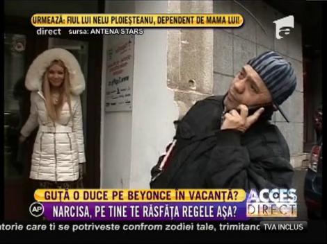 Nicolae Guţă şi Beyonce de România, vacanță romantică în doi