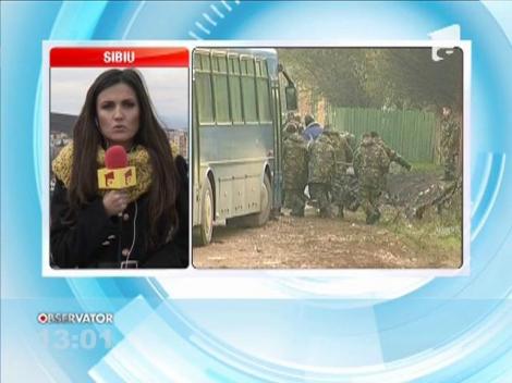 Un elicopter s-a prăbuşit în judeţul Sibiu