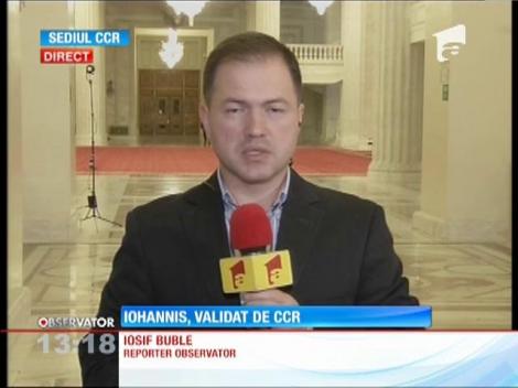 Klaus Iohannis, confirmat de Curtea Constituţională