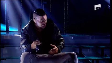 Alex Velea, păzea! Jorge a devenit, pentru câteva minute, copia fidelă a lui "Frătziwear"