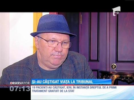 România e ţara unde dreptul la viaţă se câştigă la tribunal