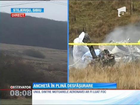 Update / Catastrofă aviatică: 8 morți, 2 răniți