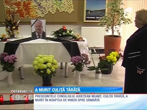 A murit Culiță Tăr&acirc;ță