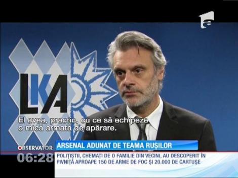 Adăpost antiatomic de teama rușilor