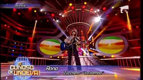 Zucchero i-a dat de furcă Ronei Hartner! După multe ore de repetiţii, momentul i-a ieşit perfect