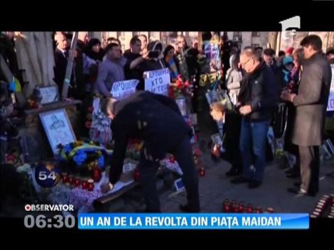 Un an de la revolta din Piața Maidan