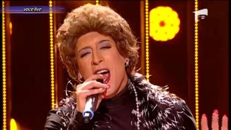 Ioana Radu -"Mai vino seara pe la noi, Ionele, dragă". Vezi transformarea lui CRBL la "Te cunosc de undeva!"