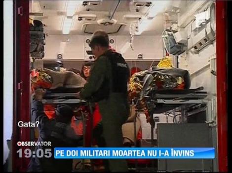 Opt militari morți, opt familii distruse