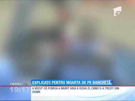 Explicații pentru femeia moartă de pe banchetă