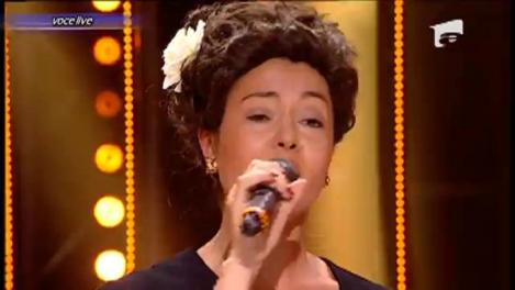 O surpriză deosebită! Oana Sârbu a acceptat provocarea şi s-a transformat în Romica Puceanu