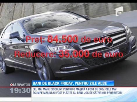 Bani de Black Friday, pentru zile albe