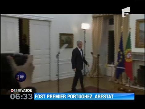 Fost premier portughez, arestat
