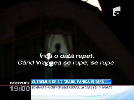 Cel mai puternic cutremur din ultimii 10 ani a speriat România