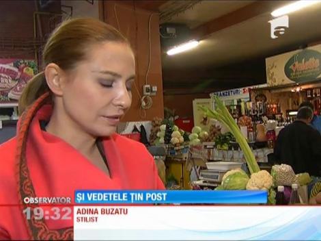 Și vedetele țin post