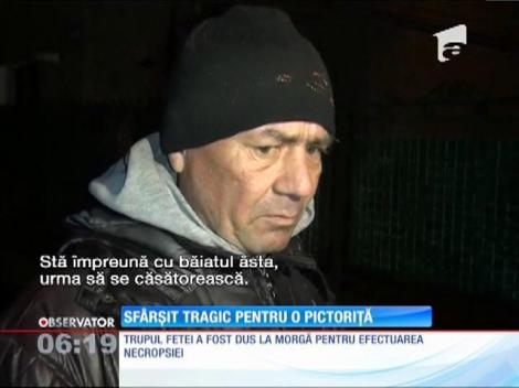 Sfârşit tragic pentru o pictoriţă