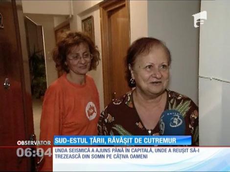 Sud-estul țării, răvășit de cutremur