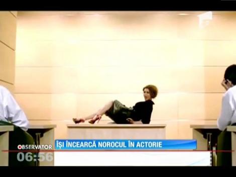 Lili Sandu îşi caută din nou succesul peste hotare