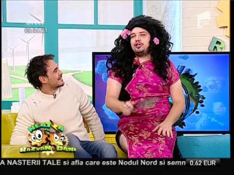 Extraterestrul de la Neatza, ”geishul” prietenos