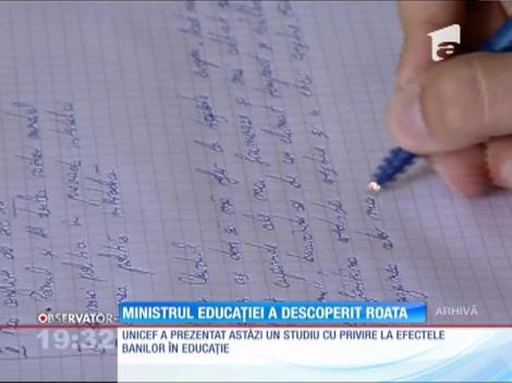 Educaţia este un medicament pentru elevi. Dar Ministrul Educaţiei ar avea nevoie de o pastilă pentru memorie