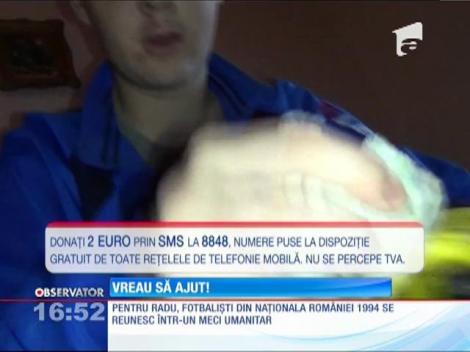 Vreau să ajut! Radu are nevoie de ajutor