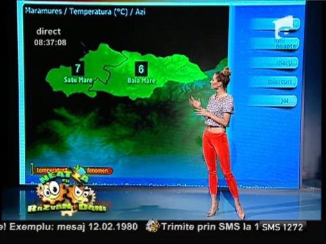 Vremea cu Flavia Mihăşan 24/11/2014