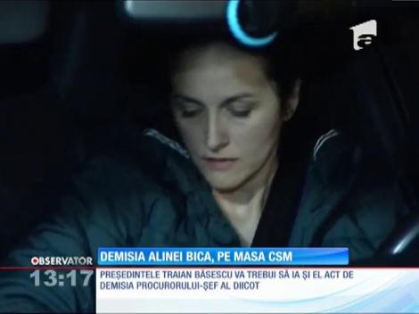 Demisia Alinei Bica, şefa DIICOT, pe masa Consiliului Superior al Magistraturii