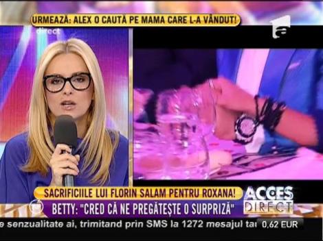 Florin Salam se grăbeşte să o ducă pe Roxana Dobre la altar