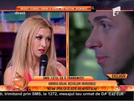Andreea Bălan: "Keo mă loveşte acolo unde mă doare mai tare!"