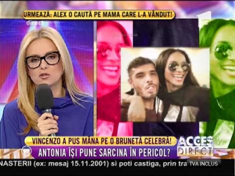 Antonia este istorie: Vincenzo Castellano a pus ochii pe o brunetă focoasă! Iată cum s-au distrat cei doi îndrăgostiți!