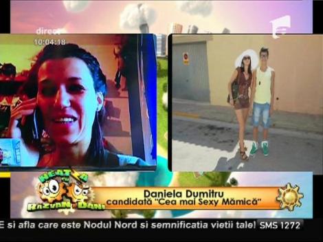 Daniela Dumitru, candidată la "Cea mai Sexy Mămică"