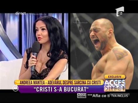 Andreea Mantea, dezvăluiri ”picante” despre sarcină: ”Este un miracol de care am parte, dar în același timp mă sperie!