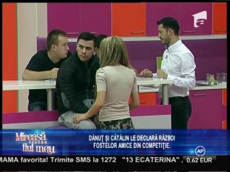 Regretă Dănuţ că s-a destrămat prietenia lui cu fetele?