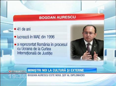 Schimbare de ultim moment la Ministerul de Externe