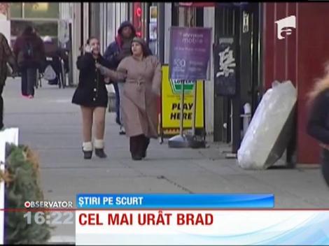Cel mai urât brad de Crăciun