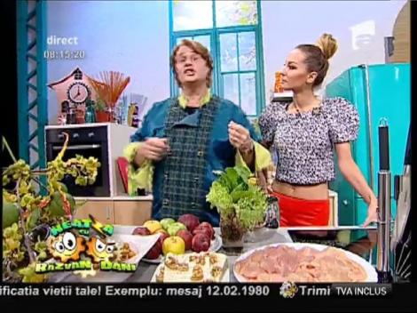 Vlăduț gătește: ”Șnițel jucăuș”