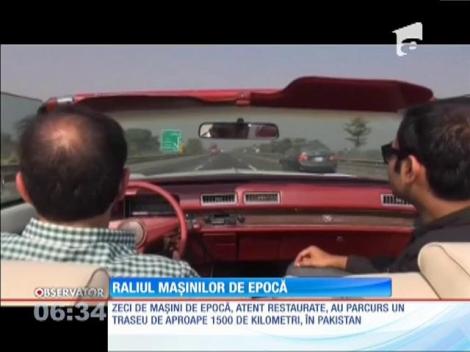 Raliul mașinilor de epocă