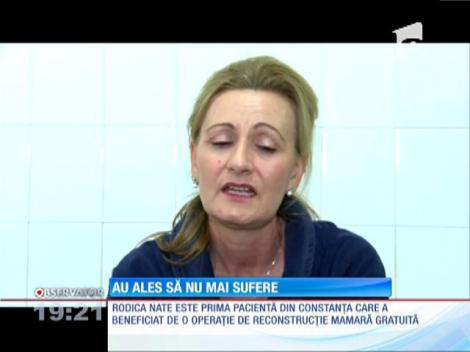 Alege să nu suferi! După 5 de ani, Rodica se poate privi din nou, în oglindă