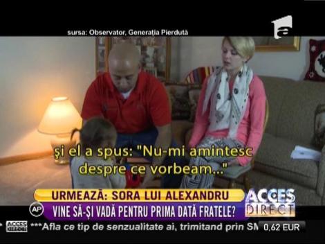 Alex Magaard îşi împarte viaţa cu viitoarea lui soţie lui, Abigale Ann