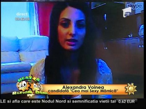 Alexandra Voinea, candidată la "Cea mai Sexy Mămică"
