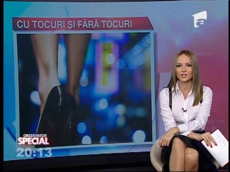 De ce e mai interesantă femeia pe tocuri